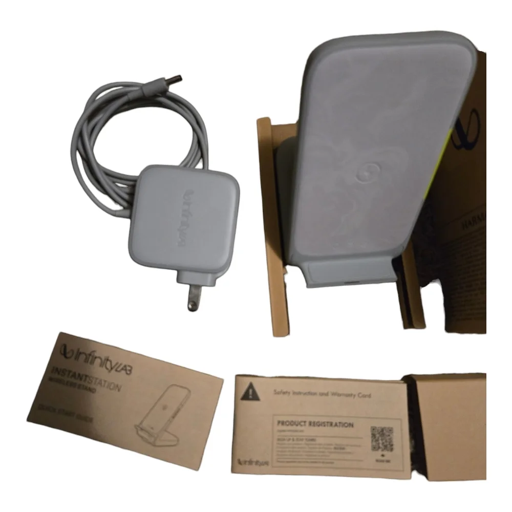 InfinityLab InstantStation Wireless Stand 33W PD Compact Fast Charger